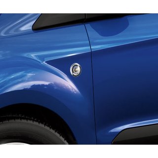 Обведення поворотника (2 шт., нерж) Ford Connect 2010-2013 рр. фото 2