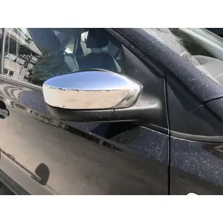 Накладки на дзеркала Sedan (2 шт., нерж) фото 3