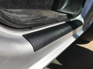 Renault Trafic 2001-2015 рр. Накладки на карниз ABS (2 шт, DDU) фото 2