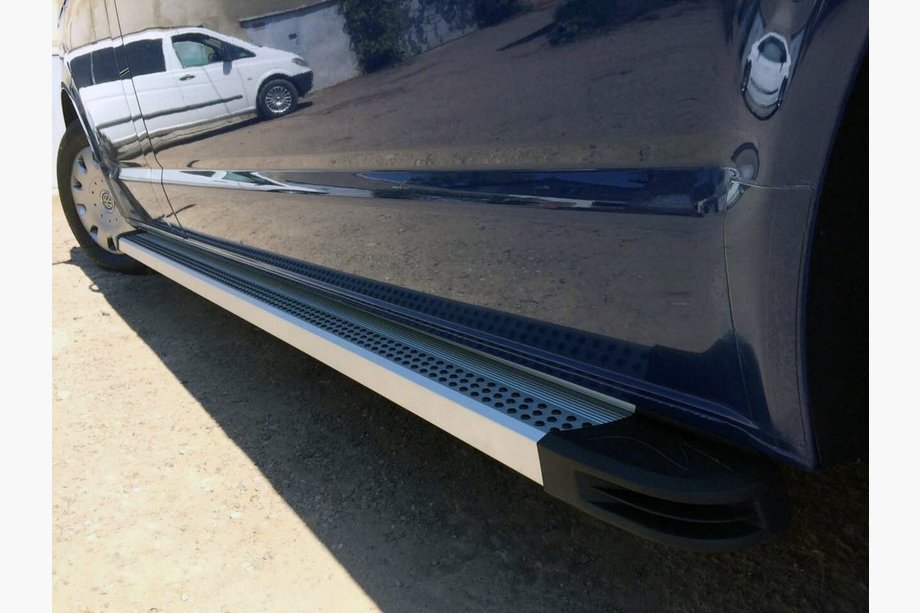 Бокові пороги Maya V2 (2 шт., Алюміній) Image Бокові пороги Maya V2 (2 шт., Алюміній) Image