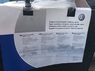 Volkswagen T5 Multivan 2003-2010 рр. Гумові килимки (2 шт., Оригінал) фото 4