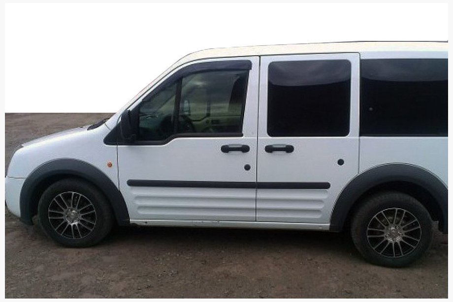 Ford Connect 2002-2006 рр. Вітровики (2 шт, Cobra) Image