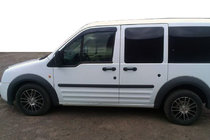 Ford Connect 2002-2006 рр. Вітровики (2 шт, Cobra) фото 1