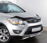 Ford Kuga 2008-2013 рр. Дефлектор капота VIP фото 1