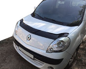 Renault Kangoo 2008-2020 рр. Дефлектор капота 2008-2013 (FLY) фото 1