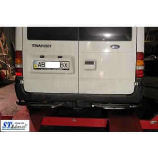 Задні захист підніжка AK-Special (нерж.) фото 2