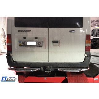 Задні захист підніжка AK-Special (нерж.) фото 3