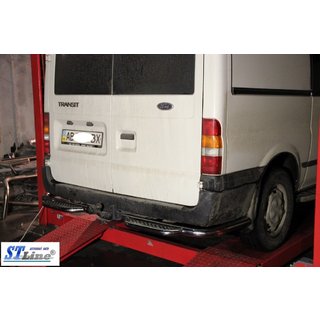 Задні захист підніжка AK-Special (нерж.) фото 4