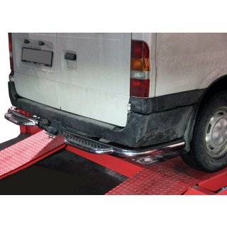 Задні захист підніжка AK-Special (нерж.) фото 1