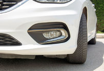 Fiat Tipo 2016- рр. Окантовка протитуманних ліхтарів (2016-2020) ABS-хром фото 1