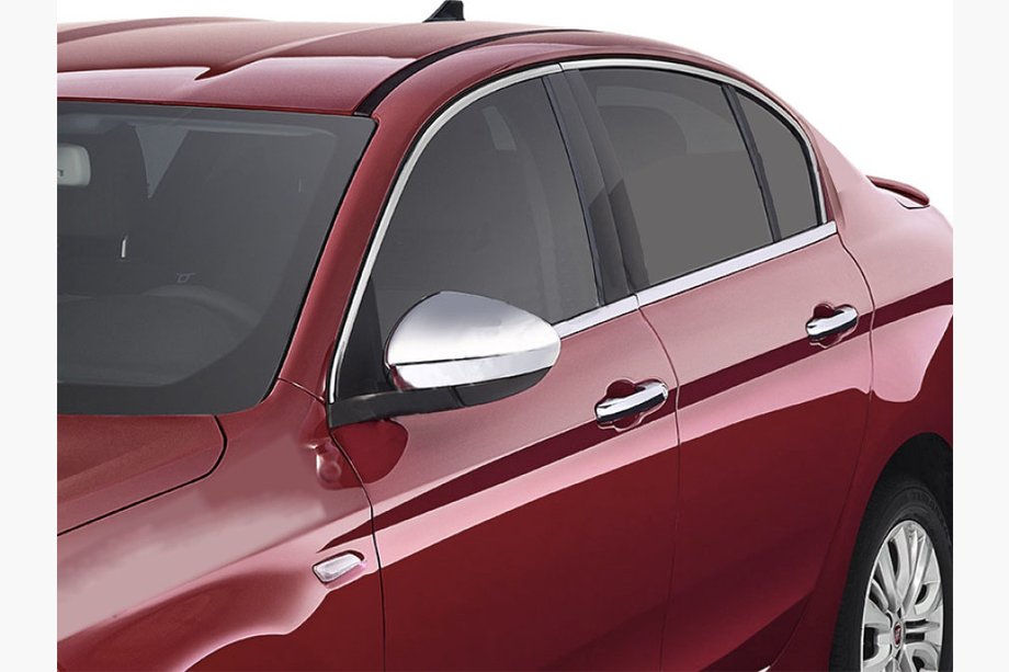 Нижні молдинги стекол хром (нерж) Image