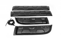 Renault Duster 2008-2017 рр. Молдинги з виступами (4 шт, пластикові) фото 2