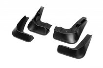 Ford Focus III 2011-2017 рр. Бризковики Premium SD (4 шт) фото 1