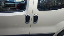 Окантовка дверних ручок (4 шт, нерж) фото 7