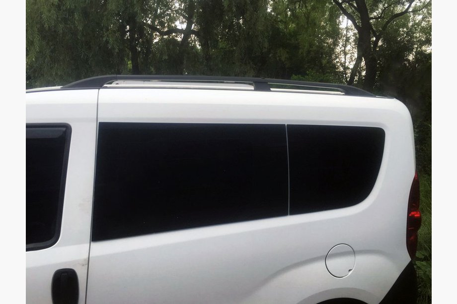 Рейлінги Чорні Image