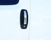 Citroen Nemo 2007-2017 рр. Накладки на ручки (4 шт, нерж) фото 1