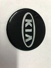 Kia Optima 2010-2016 рр. Наклейка Kia (d 75мм) фото 1