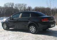 Fiat Linea 2006-2018 рр. Вітровики (4 шт, Cobra) фото 1