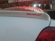 Fiat Linea 2006-2018 рр. Спойлер на 1 частина (під фарбування) фото 4