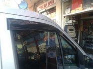 Ford Connect 2002-2006 рр. Вітровики (2 шт, Perflex Sport) фото 3