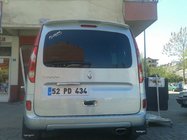 Renault Kangoo 2008-2020 рр. Спойлер Анатоміко (під фарбування) фото 2