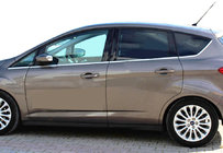 Ford C-Max/Grand C-Max 2010-2019 рр. Окантовка скла (8 шт, нерж) фото 2