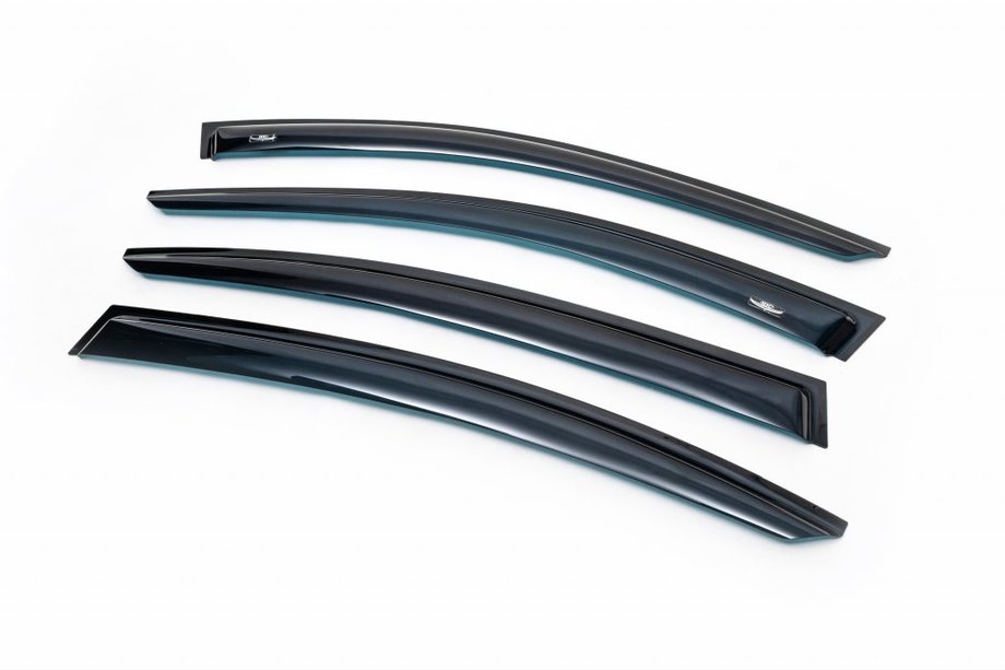 BMW 7 серія F01/F02 2008-2015 рр. Вітровики F01 (4 шт, HIC) Фото 1