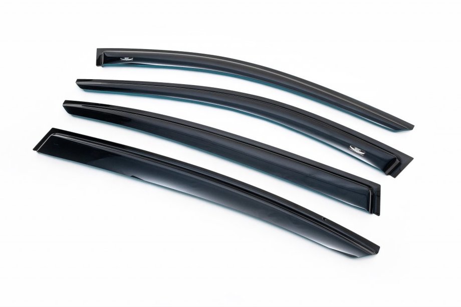 BMW 7 серія F01/F02 2008-2015 рр. Вітровики F02 (4 шт, HIC) Фото 1