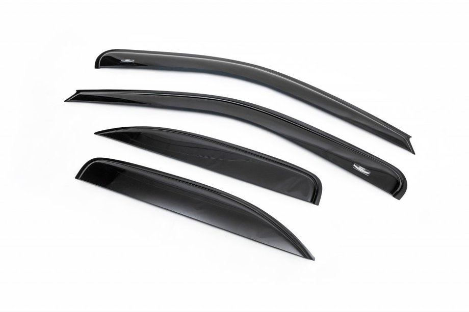 Ford Mondeo 1996-2001 рр. Вітровики (4 шт, HIC) Image