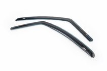 Citroen Berlingo 2008-2018 рр. Вітровики вставні (2 шт, HIC) фото 1