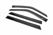 Mercedes E-class W124 1984-1997 рр. Вітровики SW (4 шт, HIC) фото 6