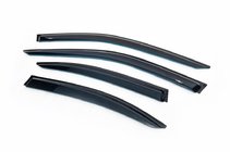 Skoda Superb 2015-2024 рр. Вітровики SD (4 шт, HIC) фото 1