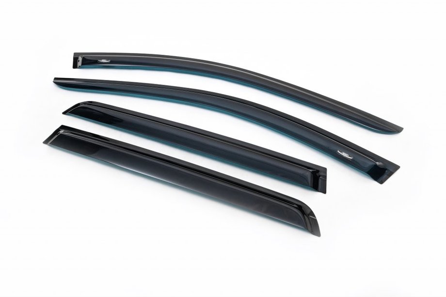 Volvo XC90 2002-2014 рр. Вітровики (4 шт, HIC) Image