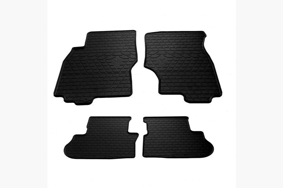 Infiniti FX 2003-2008 рр. Гумові килимки (4 шт, Stingray Premium) Image