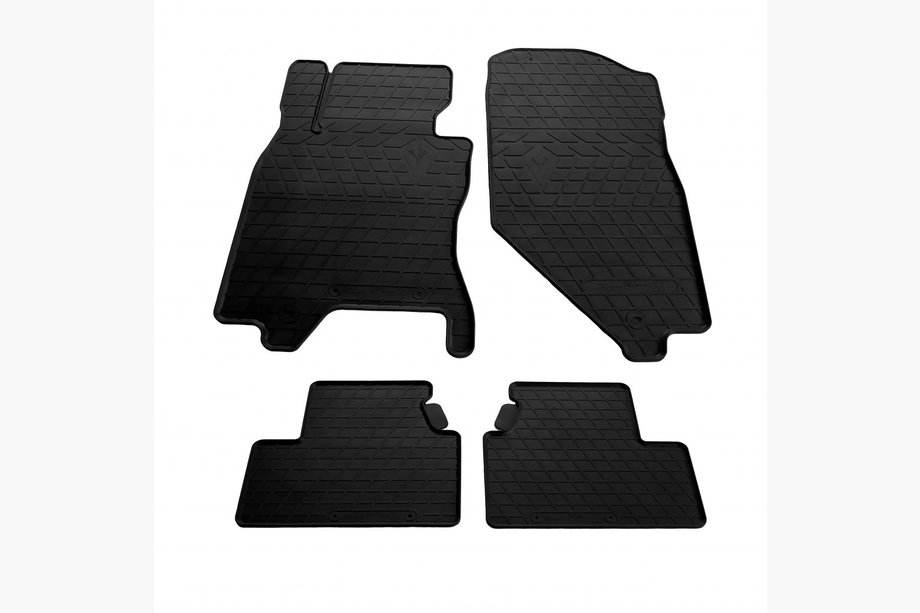 Infiniti G25/G35/37 (V36/CV36) 2006-2015 рр. Гумові килимки (SD, 4 шт, Stingray Premium) Image