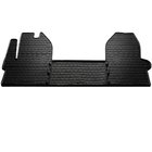 Iveco Daily 2014- рр. Гумові килимки (3 шт, Stingray Premium) фото 1