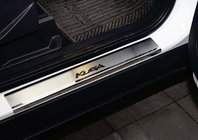 Ford Kuga/Escape 2013-2019 рр. Накладки на пороги Натанико (4 шт., нерж.) Стандарт - стрічка Lohmann, 0.5 мм фото 1