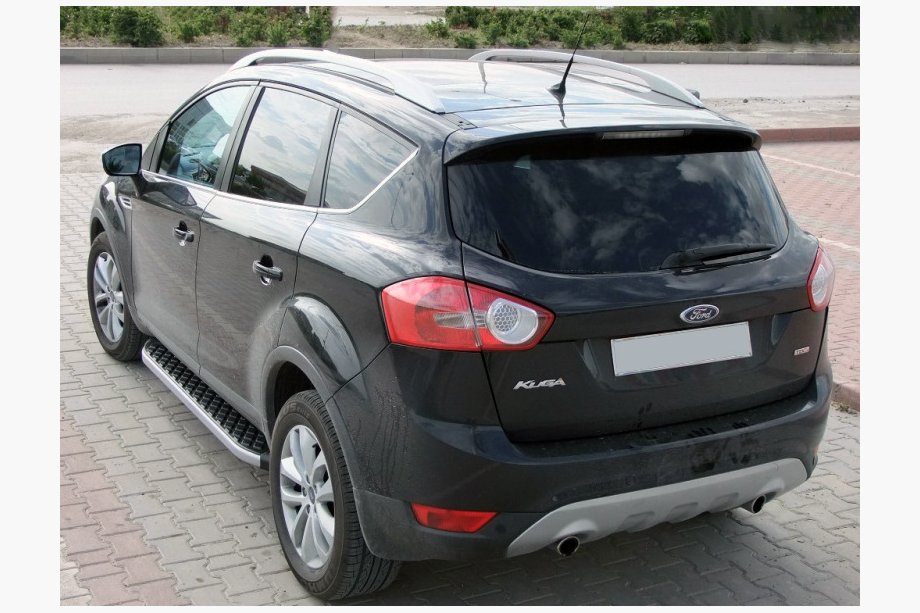 Бокові пороги BlackLine (2 шт, алюміній) Image Бокові пороги BlackLine (2 шт, алюміній) Image