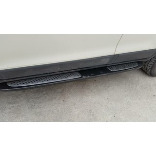 Бокові пороги Niken-style (2 шт., Алюміній) Chevrolet Captiva 2006-2019 рр. фото 3