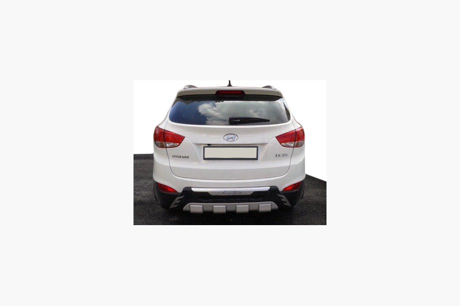 Hyundai IX-35 2010-2015 рр. Задня накладка R104 Фото 1
