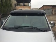 Mercedes Vito W639 2004-2014 рр. Козирьок на лобове скло (чорний глянець, 5мм) фото 5