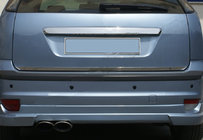 Кромка багажника (HB, нерж.) фото 2