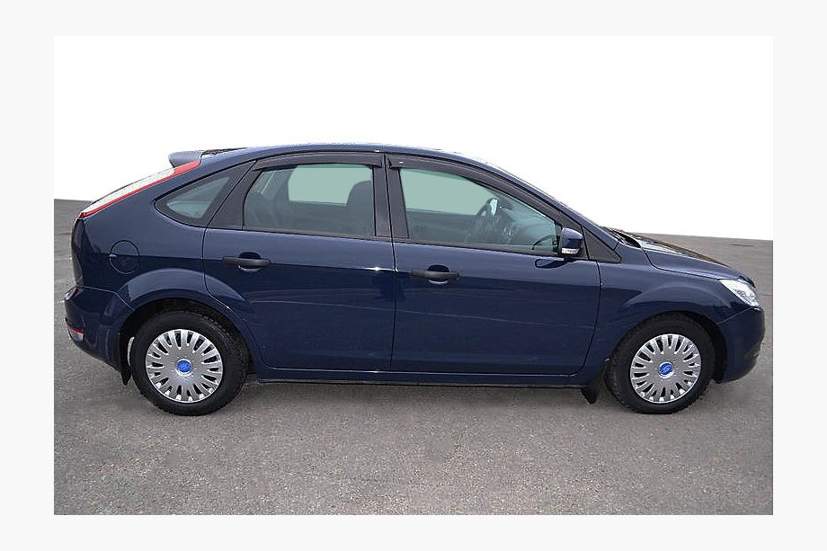 Ford Focus II 2008-2011 рр. Вітровики SD/HB (4 шт, Cobra) Image