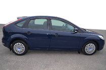 Ford Focus II 2008-2011 рр. Вітровики SD/HB (4 шт, Cobra) фото 1