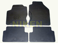 Ford Focus II 2005-2008 рр. Гумові килимки (4 шт, Doma) фото 2