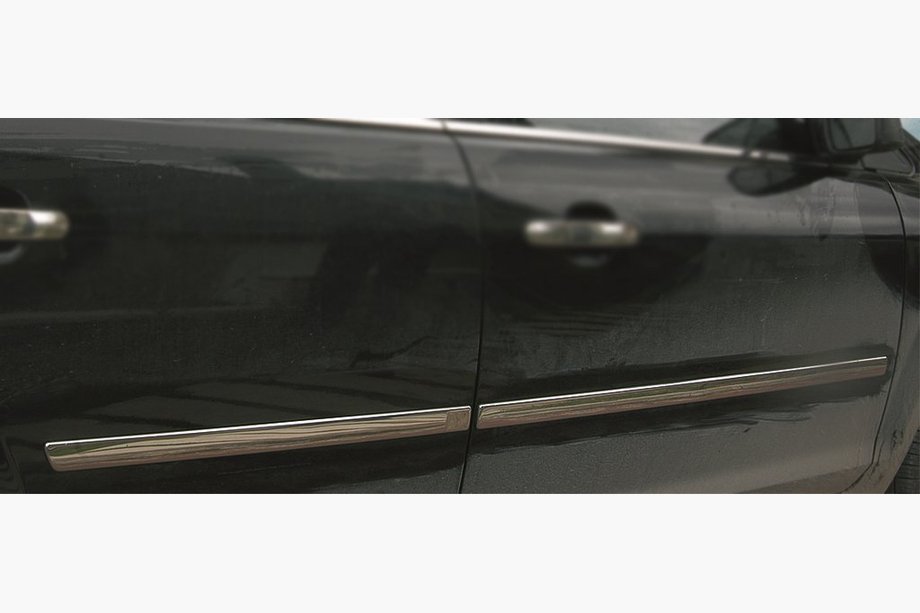 Ford Fusion 2002-2012 рр. Молдинг (4 шт, нерж) Image