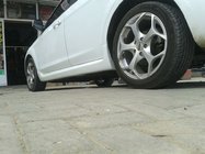 Ford Focus II 2008-2011 рр. Бокові пороги HB (під фарбування) фото 4