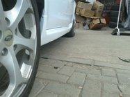 Ford Focus II 2008-2011 рр. Бокові пороги HB (під фарбування) фото 2