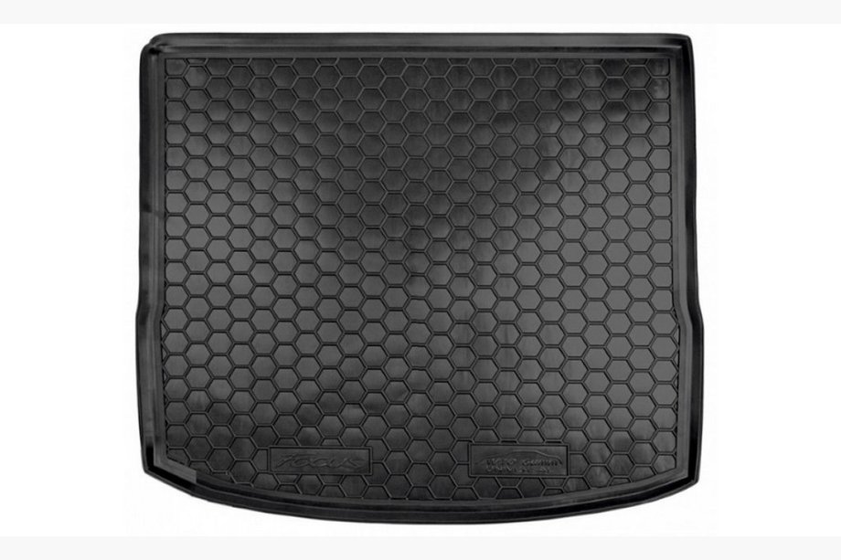 Килимок багажника з докаткою SW (Autogumm, гума) Image