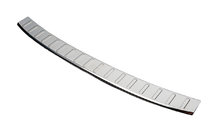 Seat Ibiza 2010-2017 рр. Накладка на задній бампер Carmos (2012-2017, нерж) фото 1